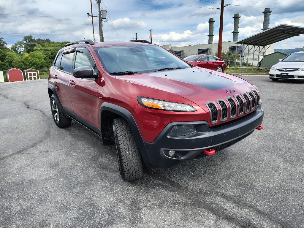 Photo 3 of 2014 Jeep Cherokee Trailhawk