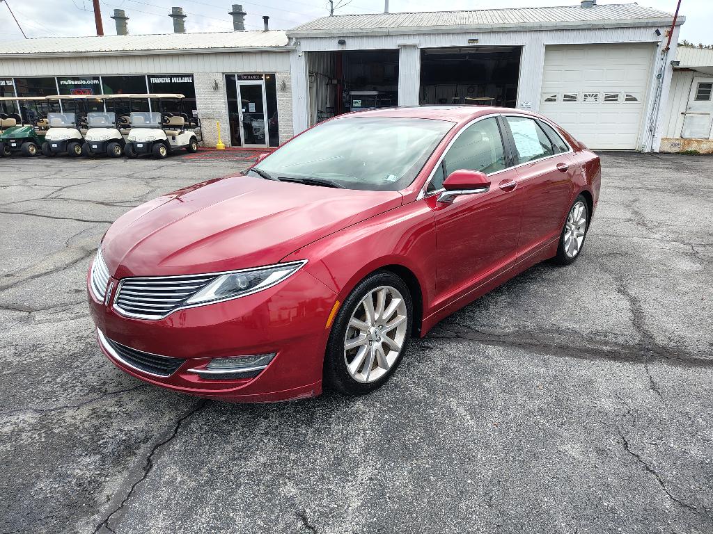 2014 Lincoln MKZ Base - Main Image