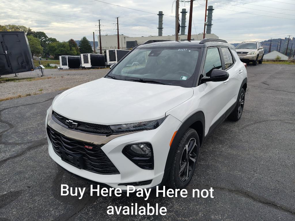 2022 Chevrolet Trailblazer RS - Main Image