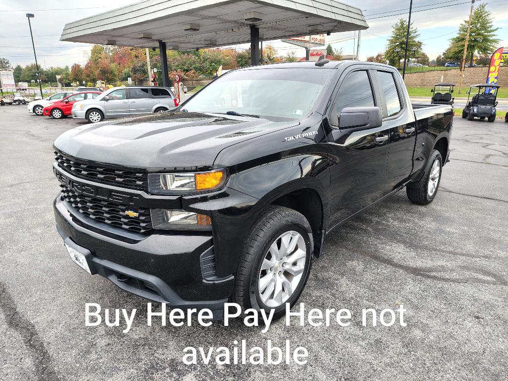 2020 Chevrolet Silverado 1500 Custom - Main Image