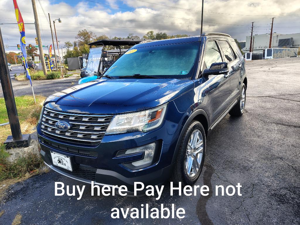 Photo 1 of 2017 Ford Explorer XLT