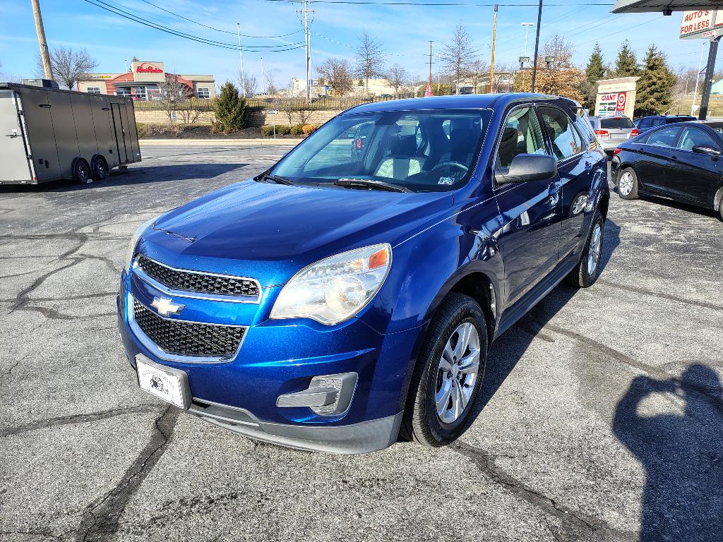 2010 Chevrolet Equinox LS