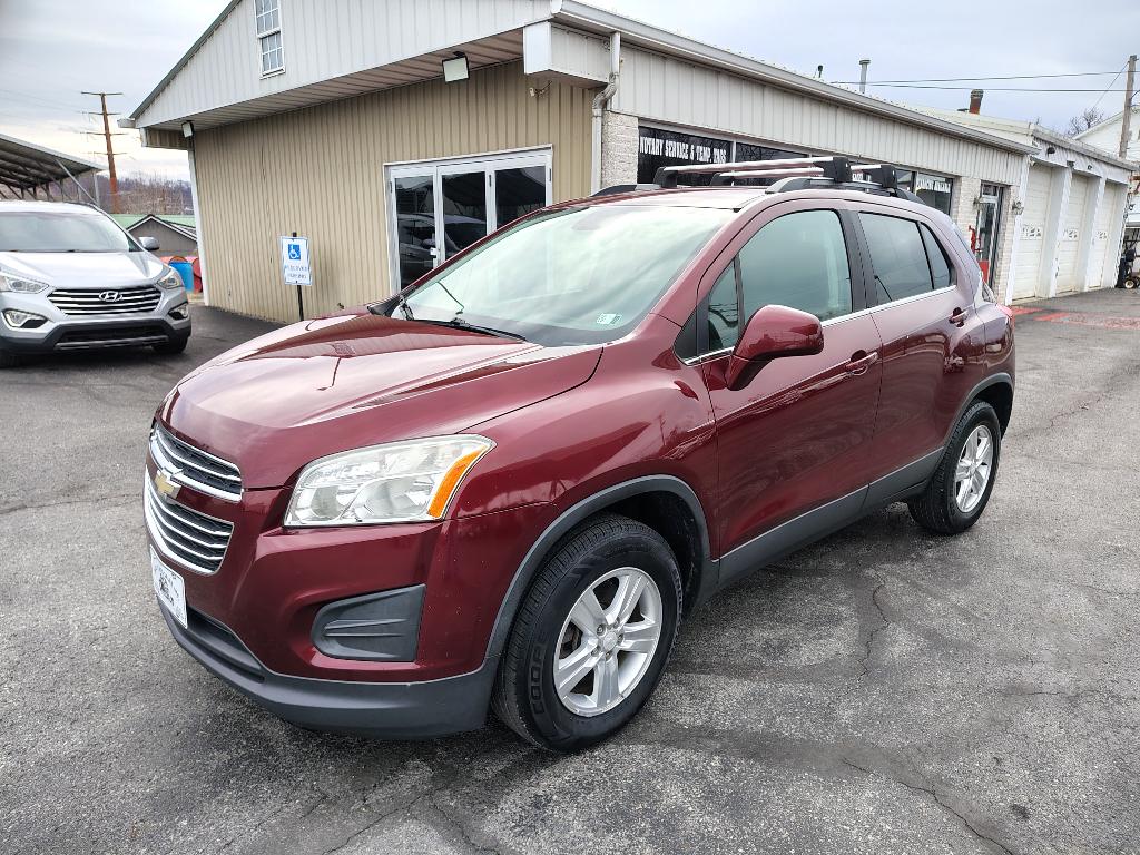 2016 Chevrolet Trax LT
