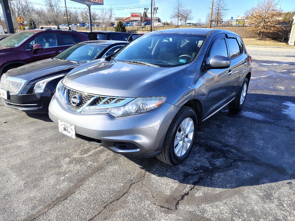 2014 Nissan Murano S