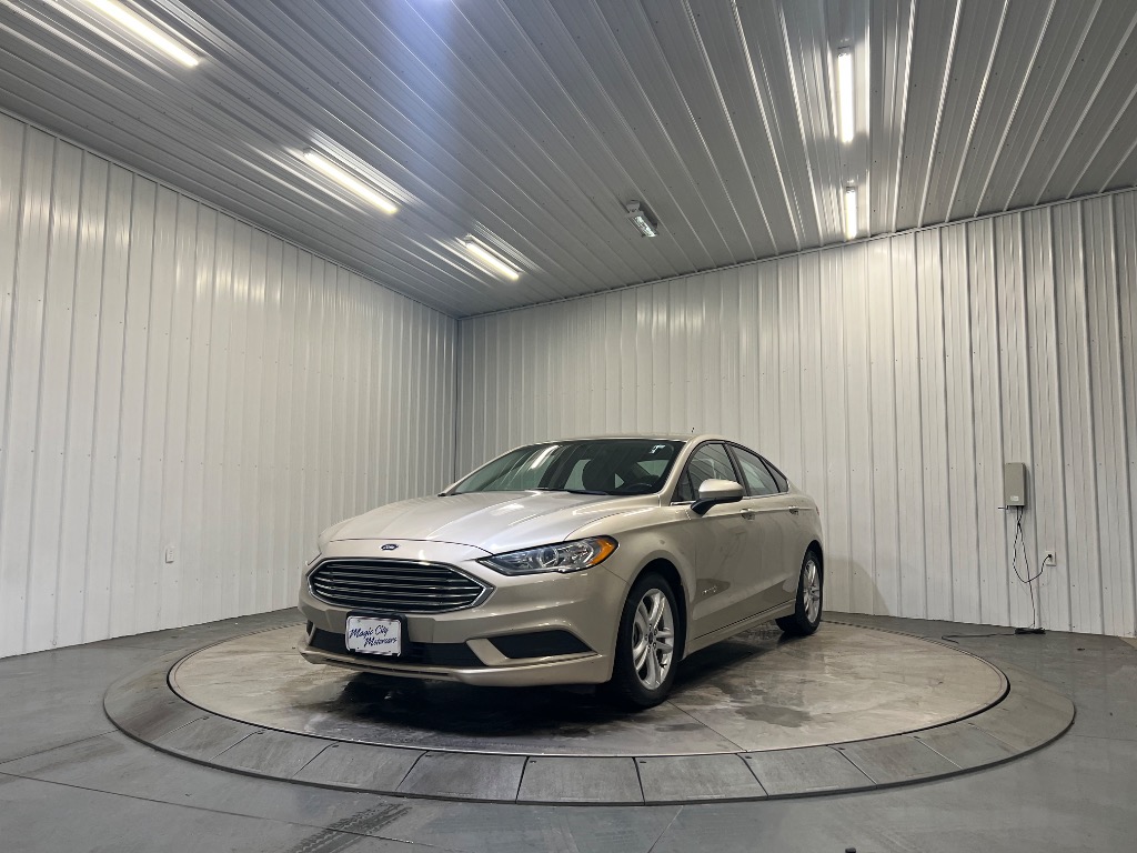 2018 Ford Fusion Hybrid S