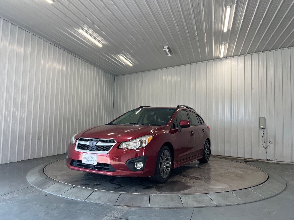2012 Subaru Impreza 2.0I Sport Limited