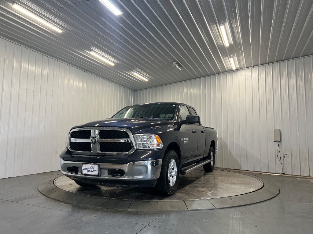 2019 RAM 1500 Classic SLT 4x4 Quad Cab 6'4's photo