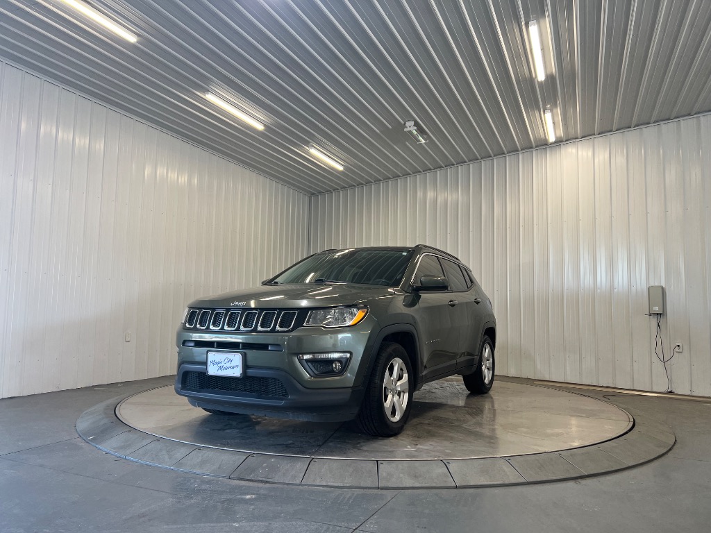 2018 Jeep Compass Latitude's photo