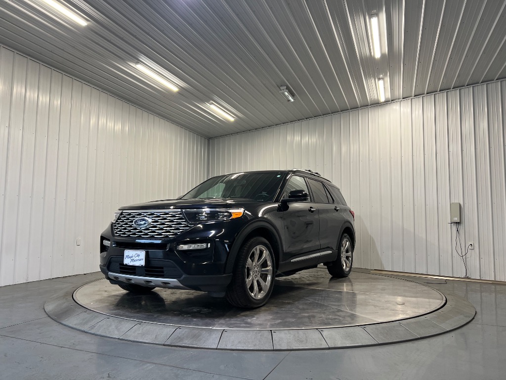2020 Ford Explorer Platinum - Main Image