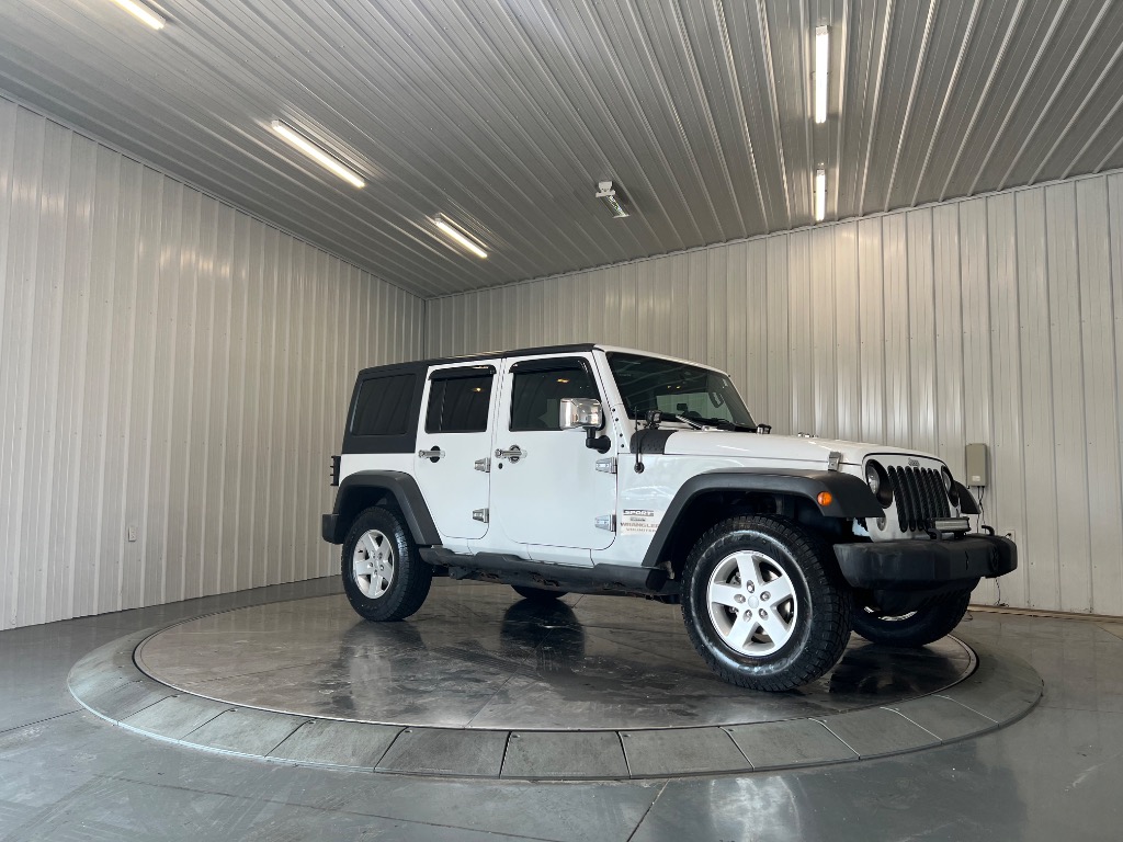 2017 Jeep Wrangler Unlimited Sport S - Image 4