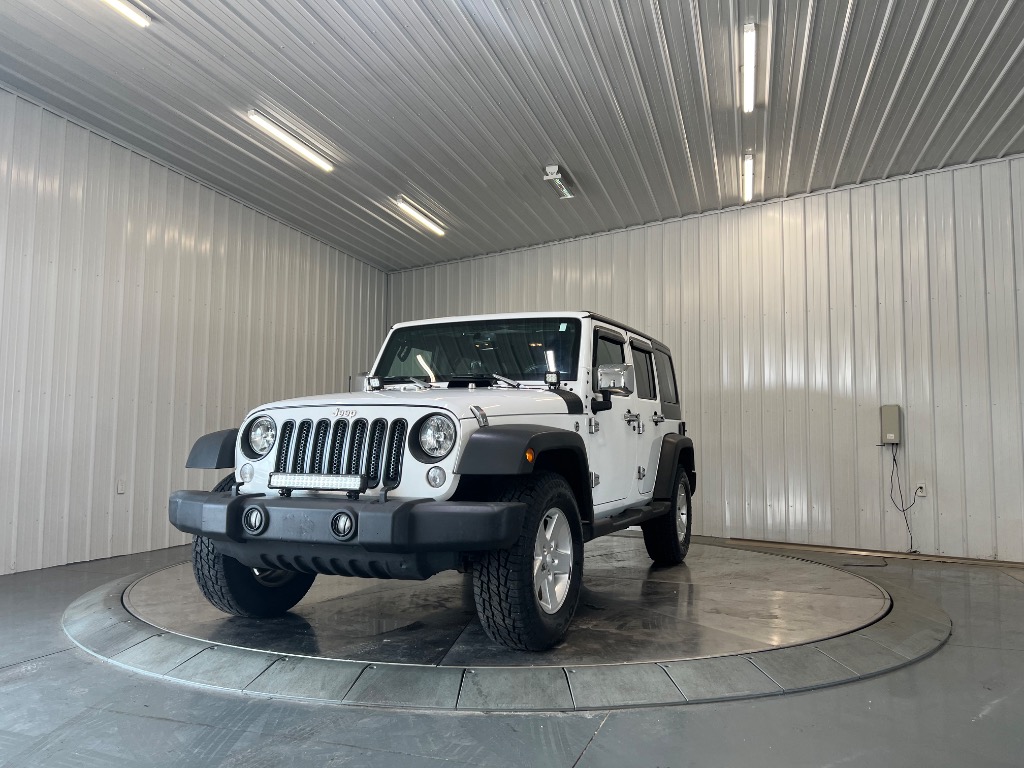 2017 Jeep Wrangler Unlimited Sport S - Main Image