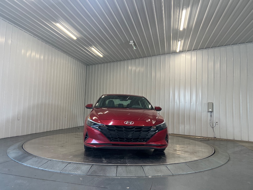 Photo 2 of 2023 Hyundai ELANTRA Hybrid Blue