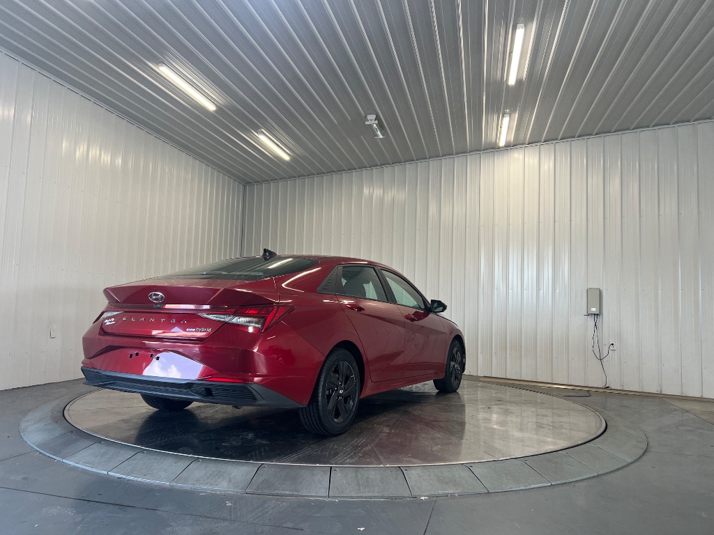 Photo 3 of 2023 Hyundai ELANTRA Hybrid Blue