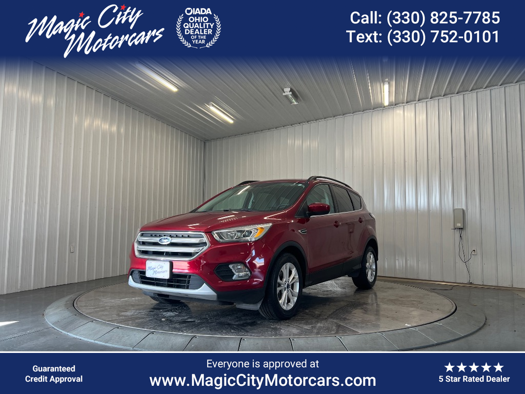 2017 Ford Escape SE
