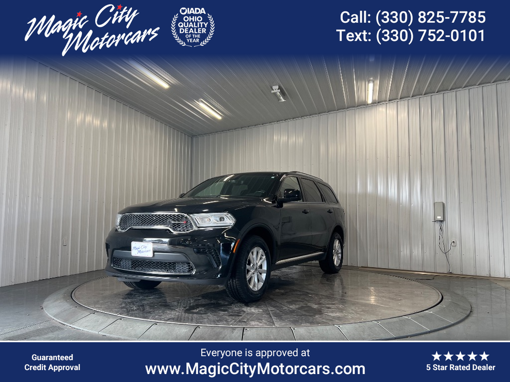2023 Dodge Durango SXT Launch Edition - Main Image