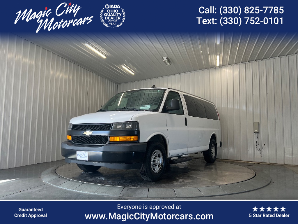 2019 Chevrolet Express Passenger LS
