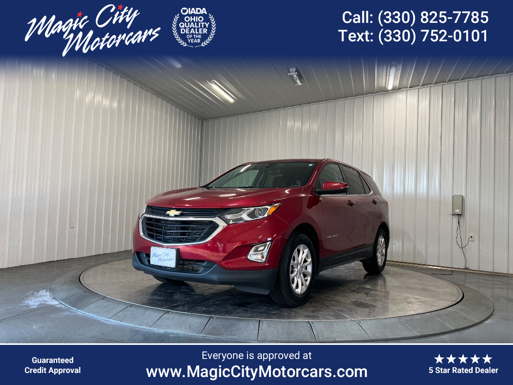 2019 Chevrolet Equinox LT