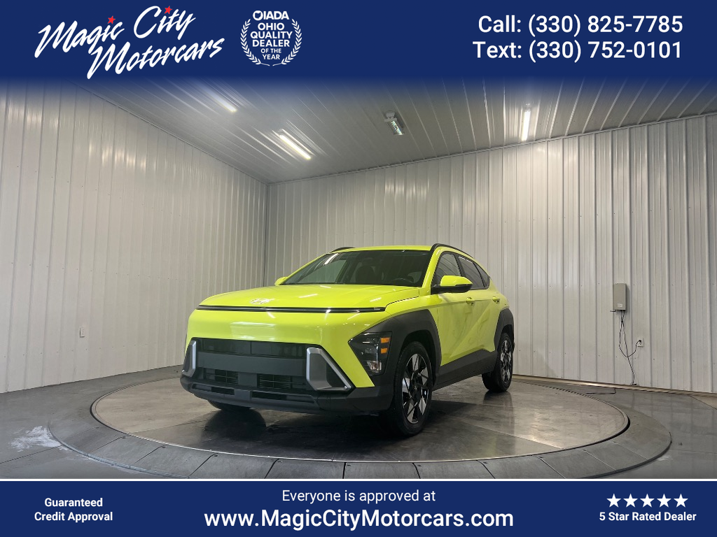 2025 Hyundai Kona SEL