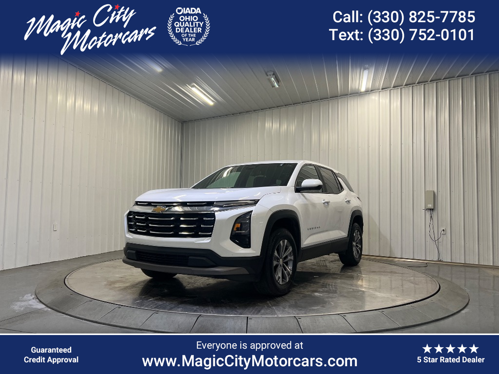 2025 Chevrolet Equinox