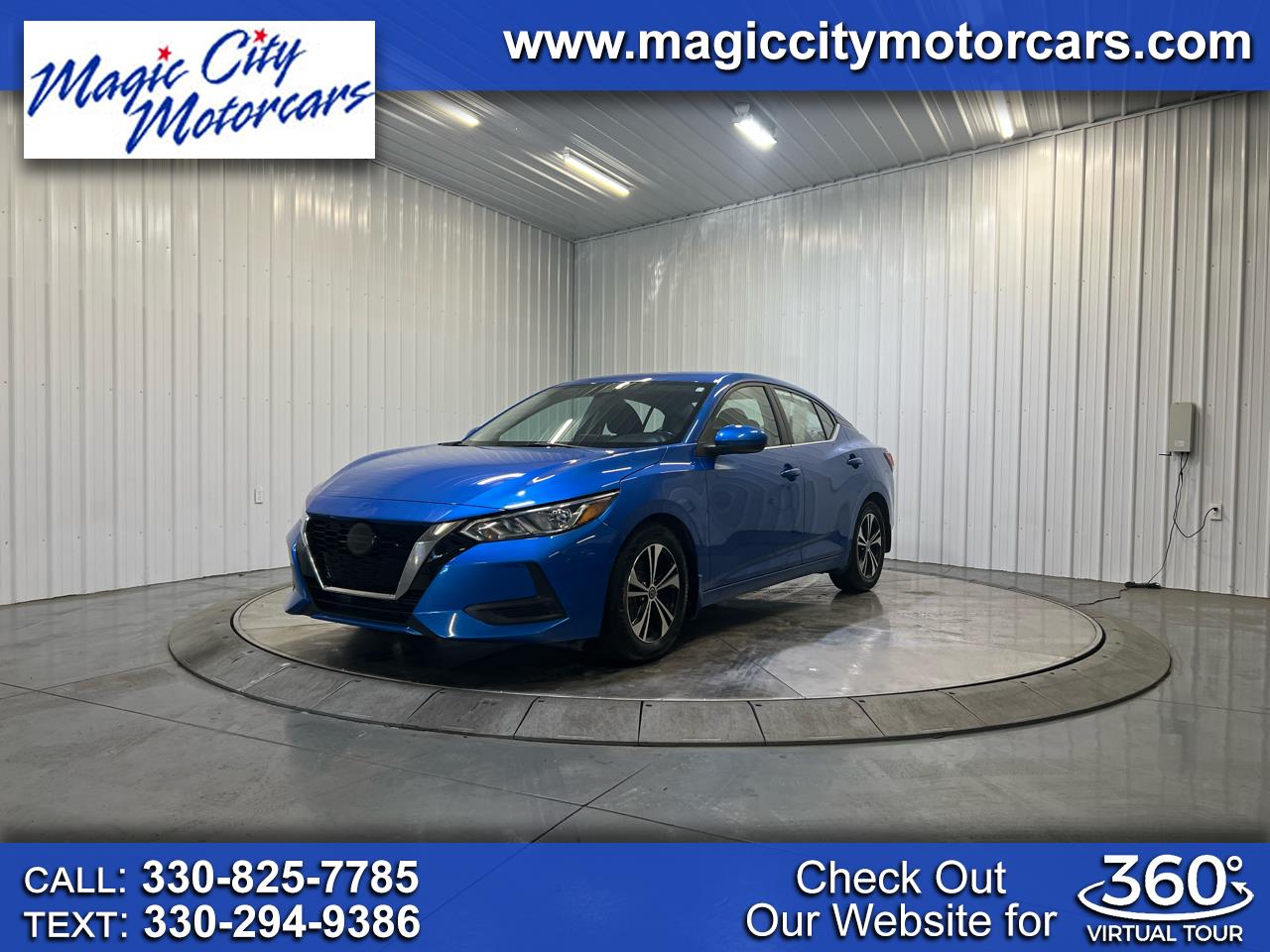 2022 Nissan Sentra SV