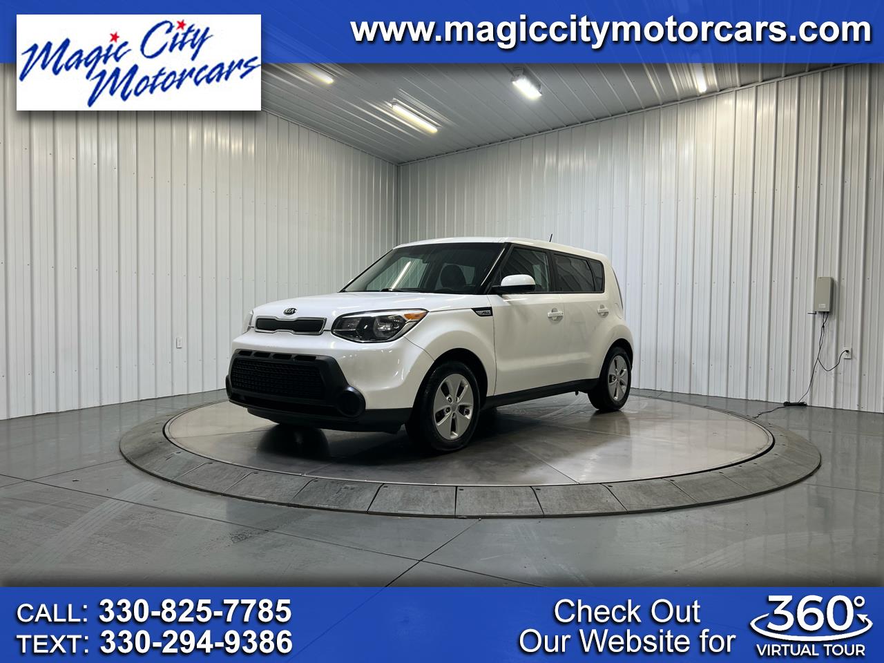 2016 Kia Soul Base