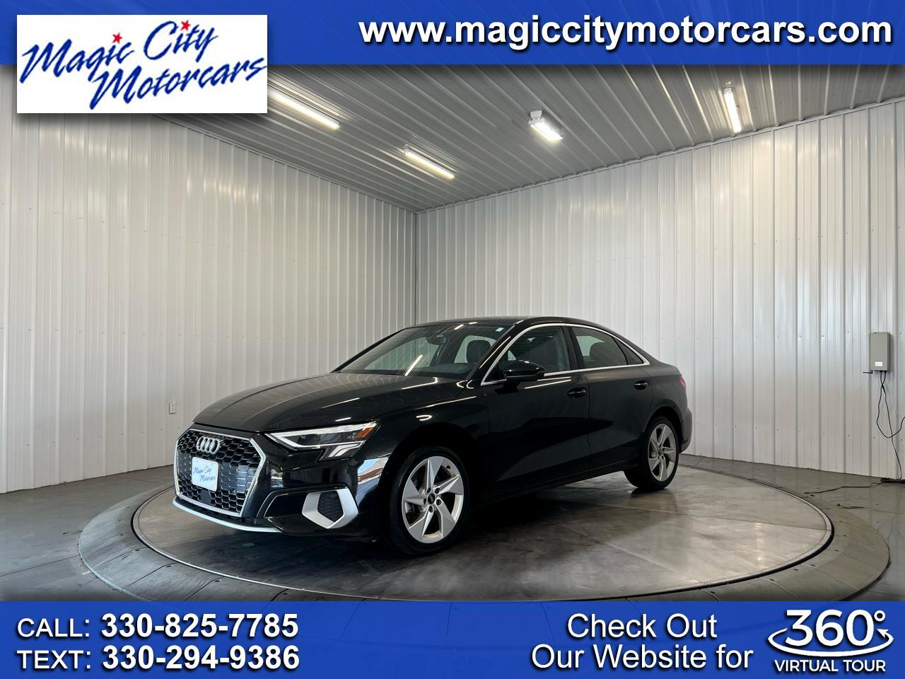 2023 Audi A3 Sedan Premium's photo