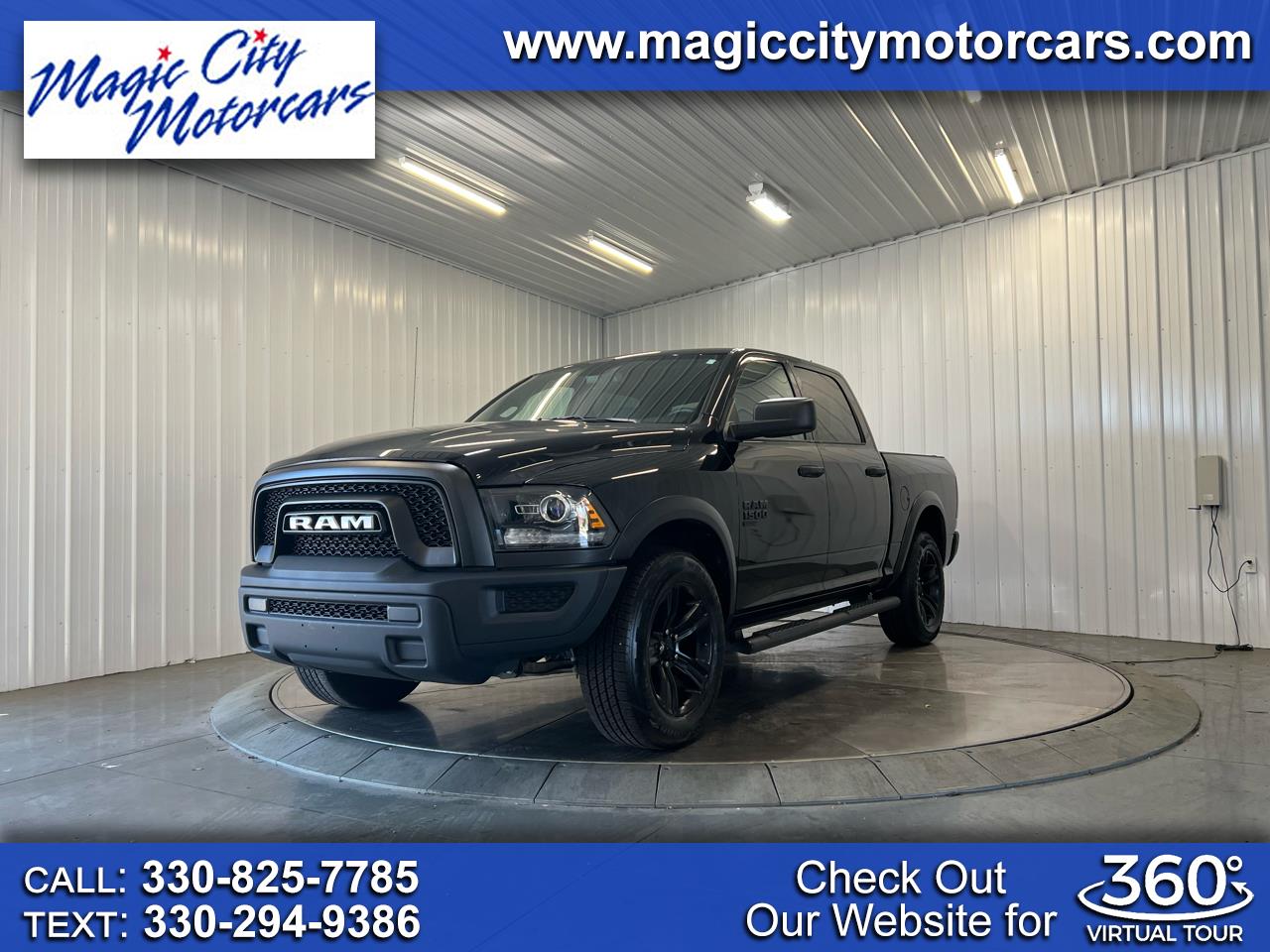2022 RAM Ram 1500 Classic Warlock's photo
