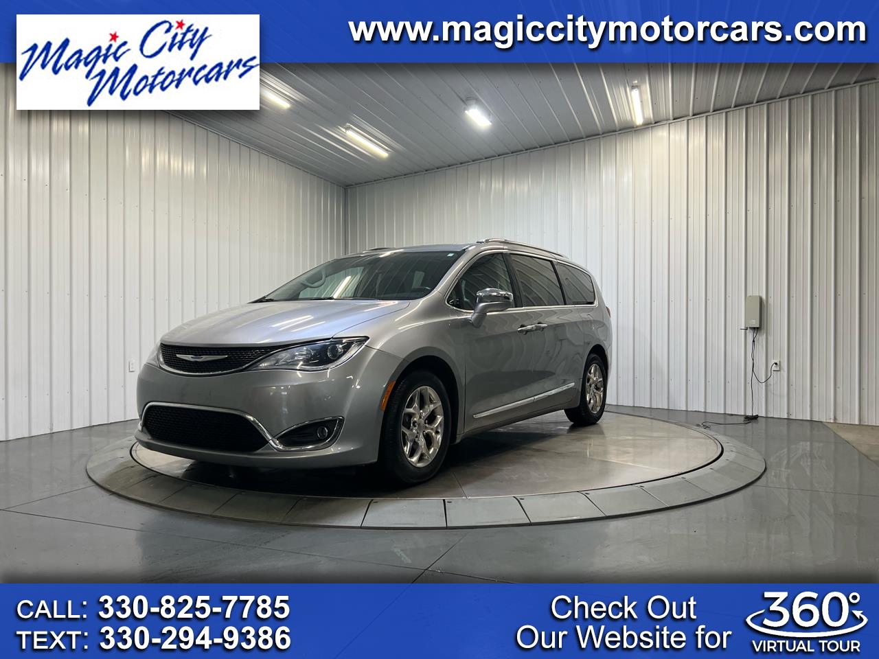 2020 Chrysler Pacifica Limited's photo