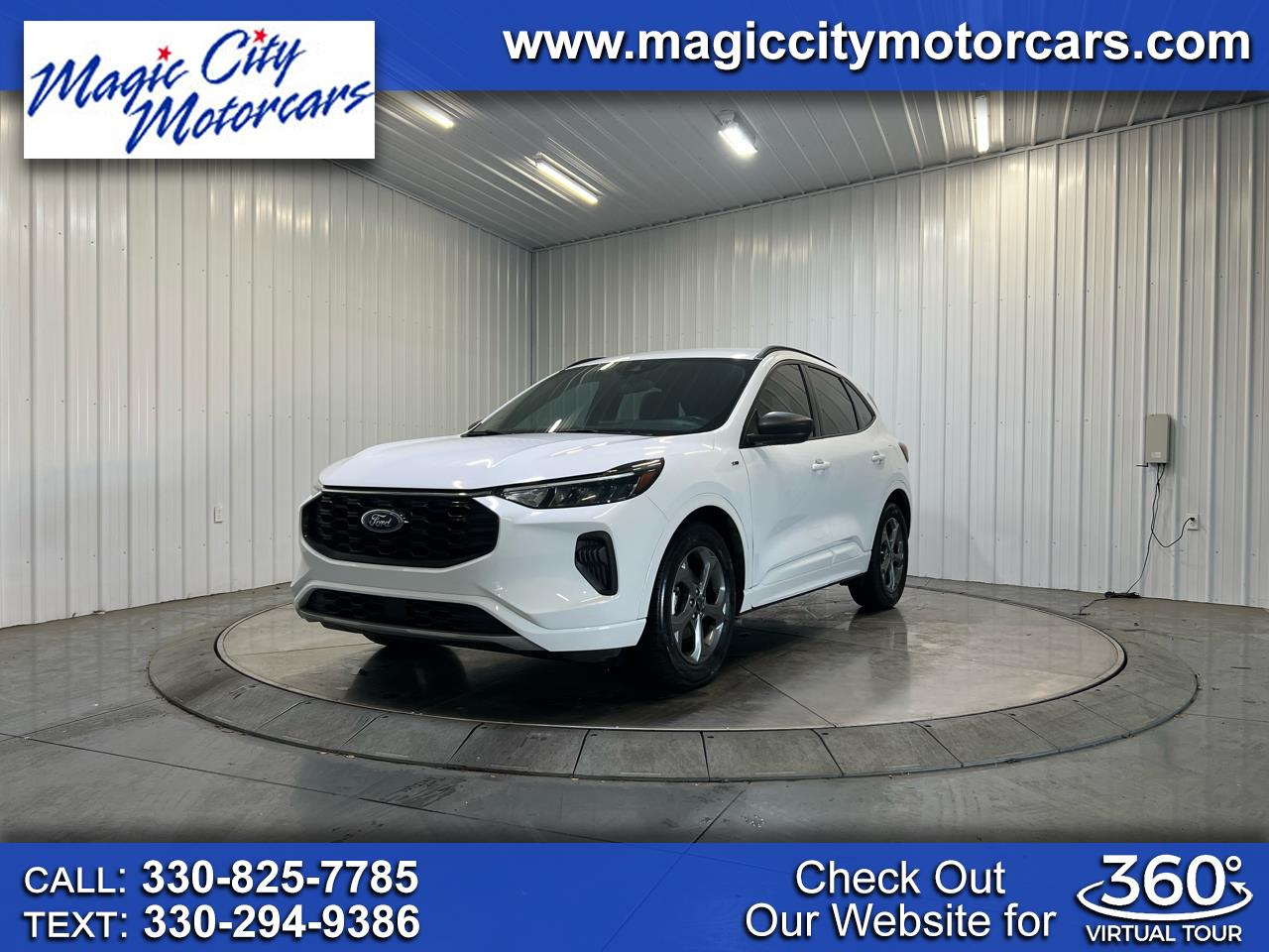 2023 Ford Escape ST-Line's photo