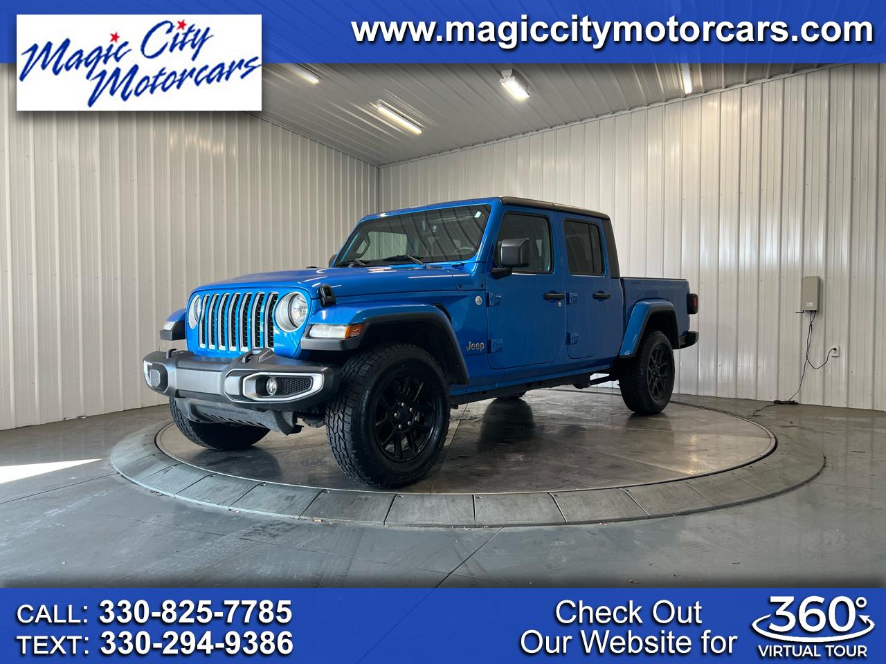 2023 Jeep Gladiator Overland's photo