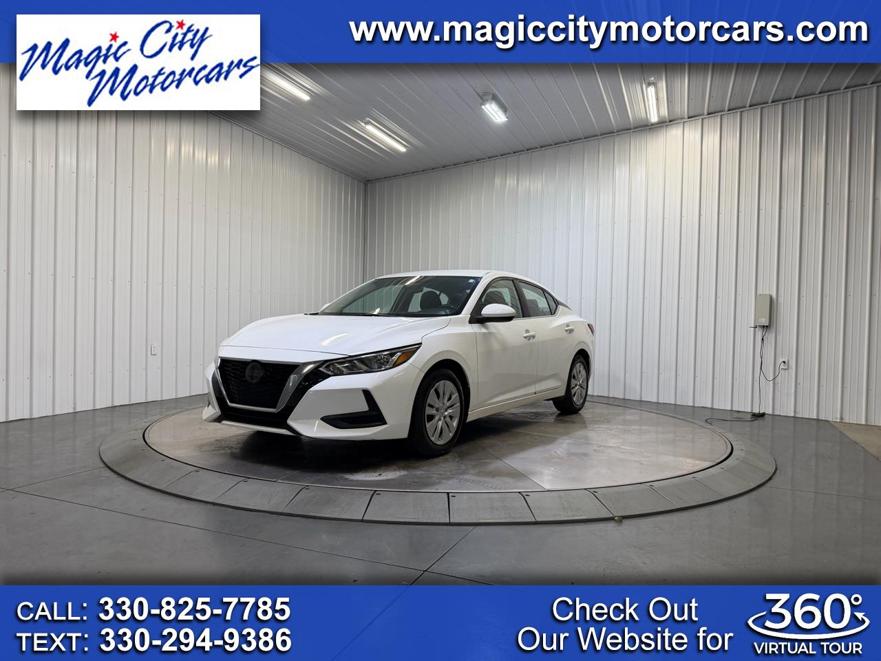 2021 Nissan Sentra S's photo