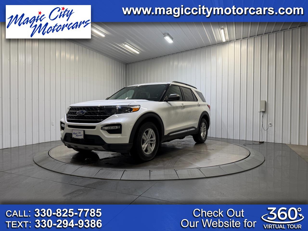 2022 Ford Explorer XLT's photo