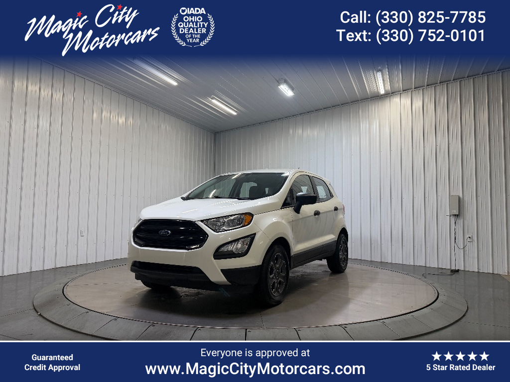 2021 Ford EcoSport S