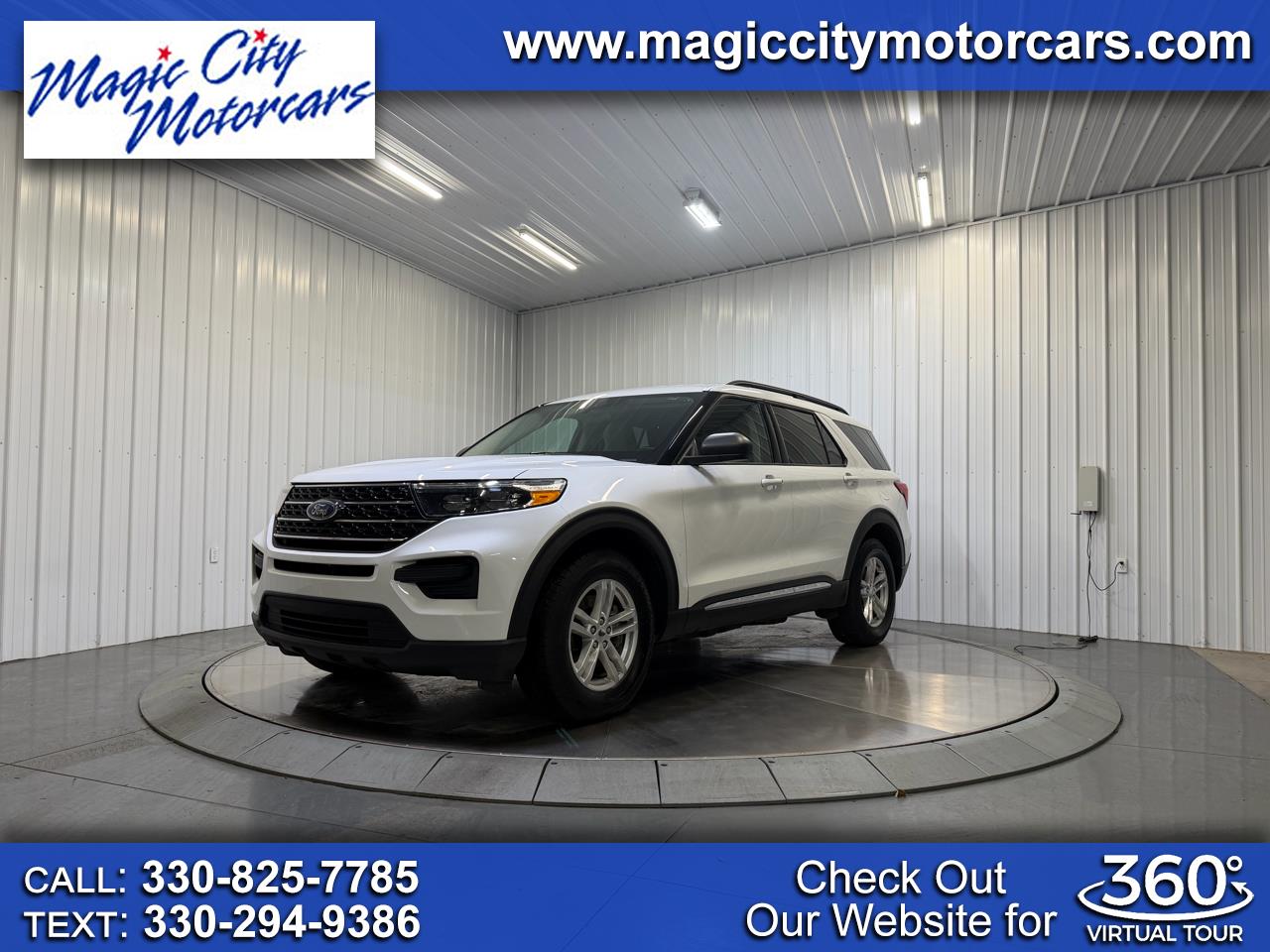 2022 Ford Explorer XLT's photo