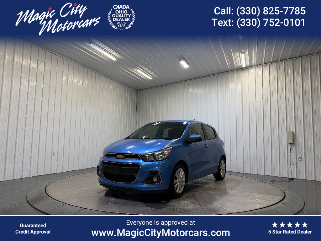 2017 Chevrolet Spark 1LT's photo