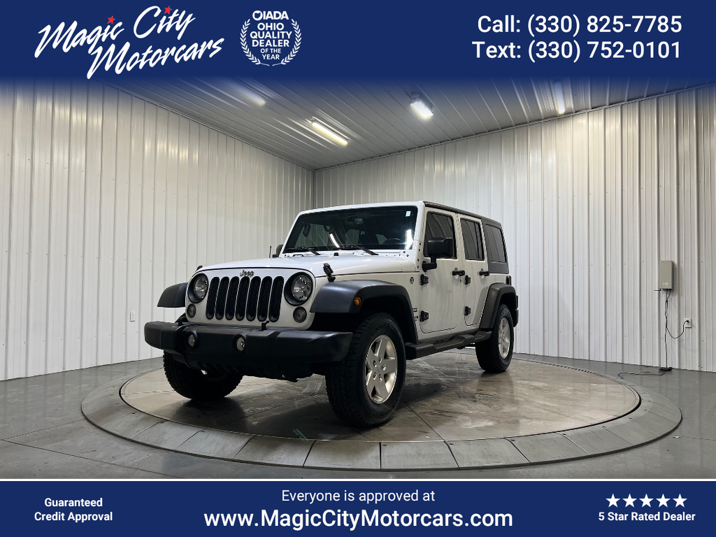 2015 Jeep Wrangler Unlimited Sport's photo