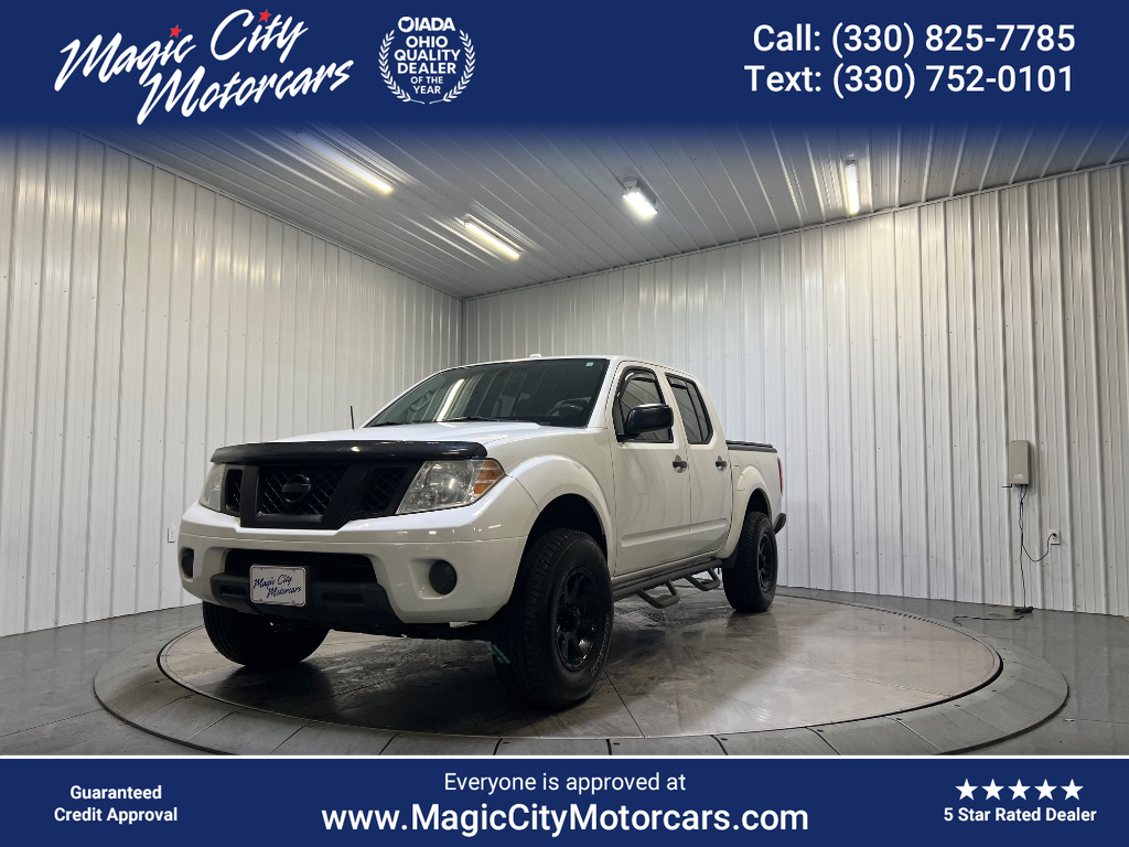 2014 Nissan Frontier S's photo