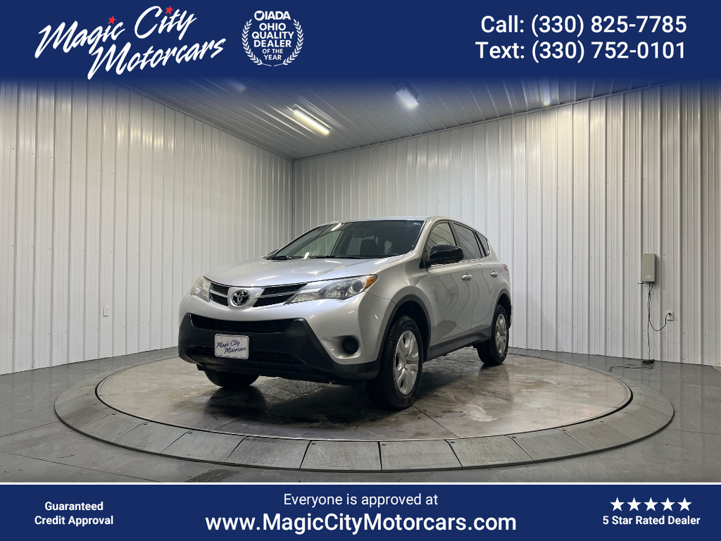 2015 Toyota RAV4 LE