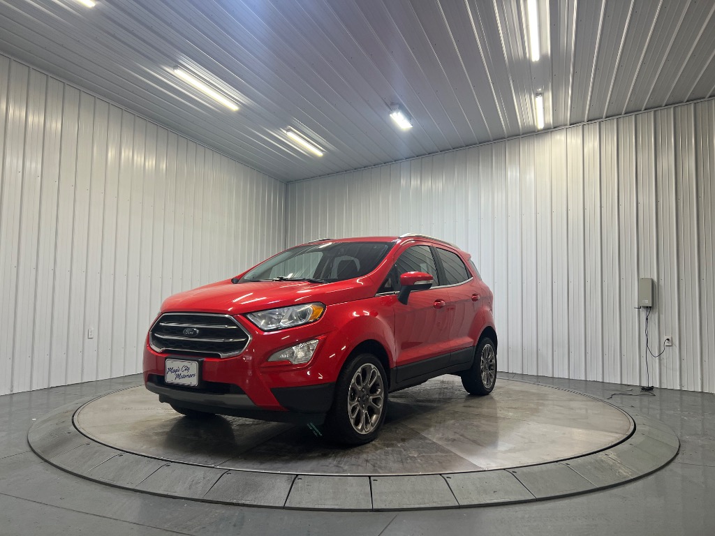 2019 Ford Ecosport Titanium