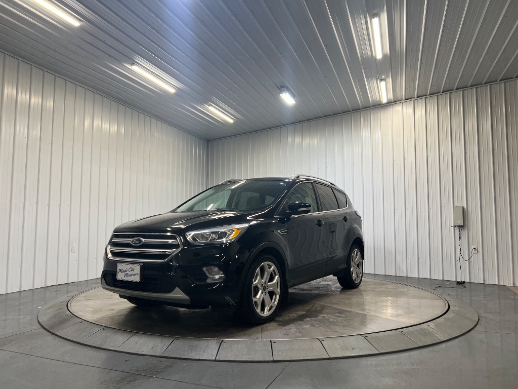 2017 Ford Escape Titanium's photo