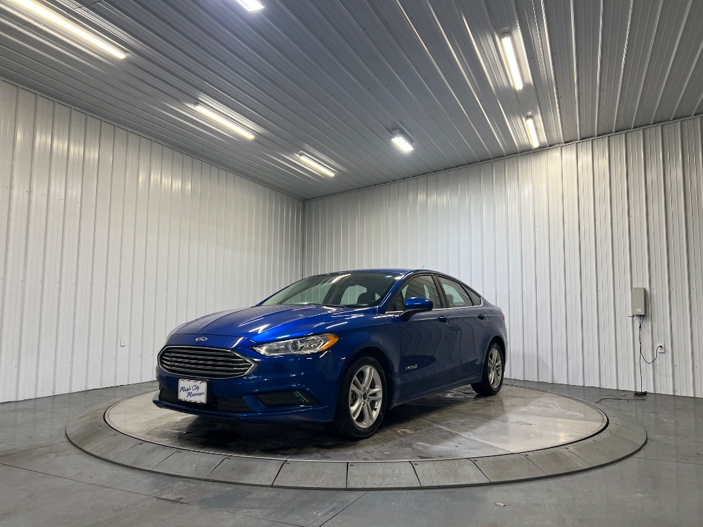 2018 Ford Fusion Hybrid S