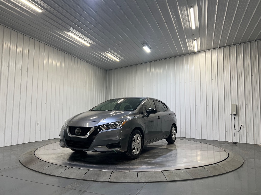 2020 Nissan Versa Sedan S