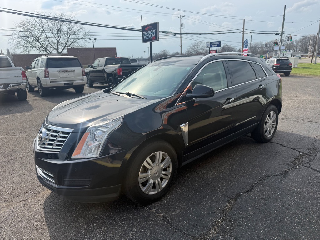 2016 Cadillac SRX Luxury Collection