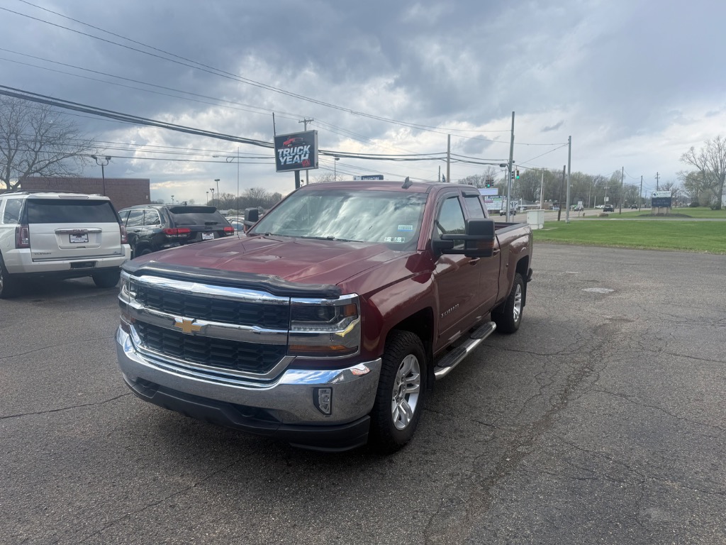 2017 Chevrolet Silverado 1500 LT
