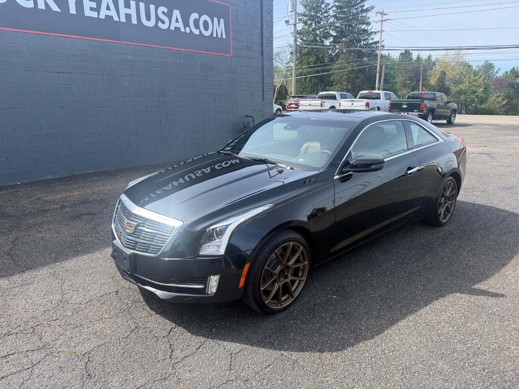 2016 Cadillac ATS Coupe Luxury Collection