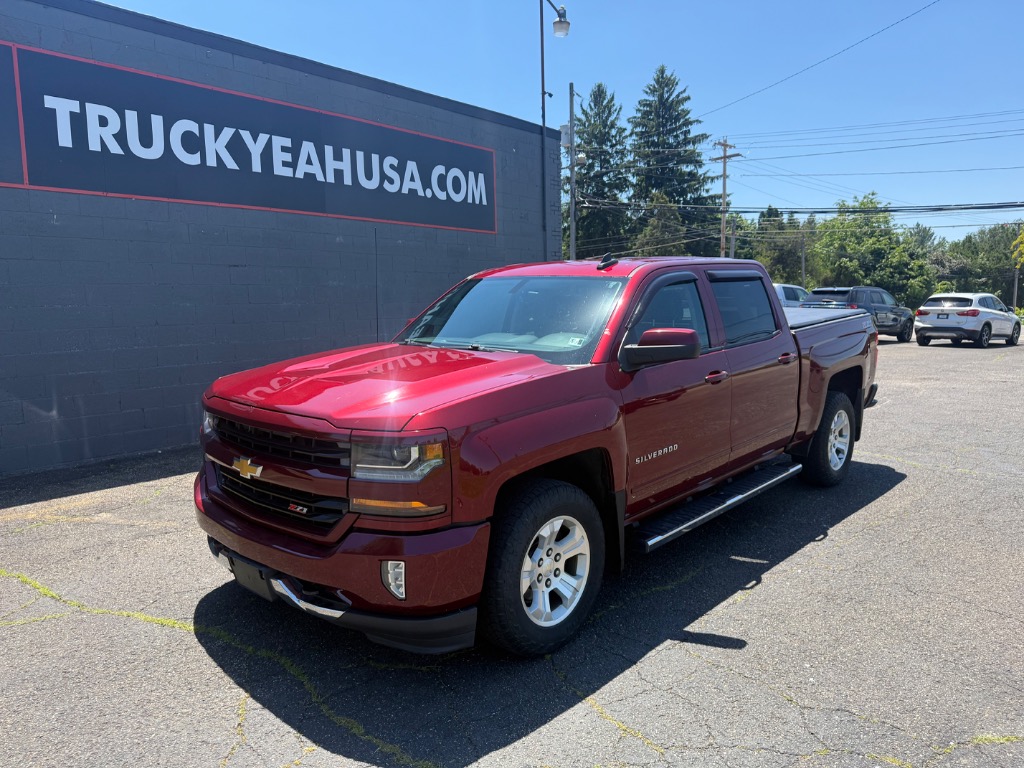 2017 Chevrolet Silverado 1500