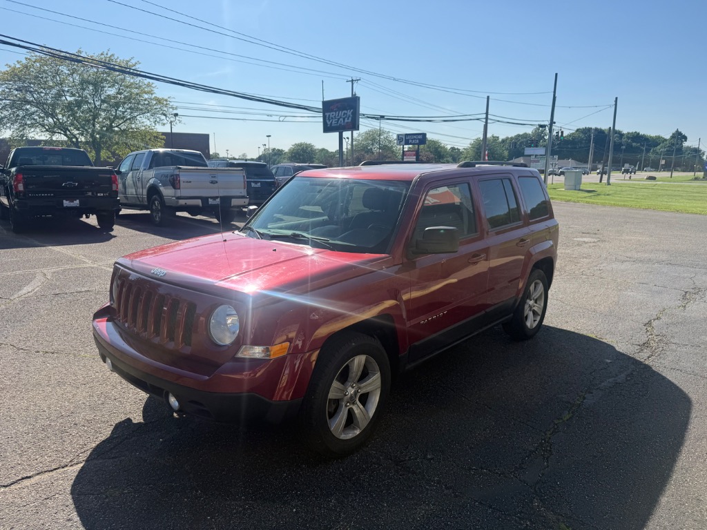 2017 Jeep Patriot Latitude's photo