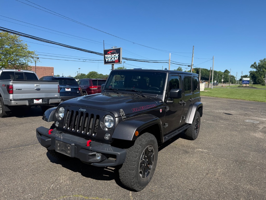 2016 Jeep Wrangler Rubicon's photo