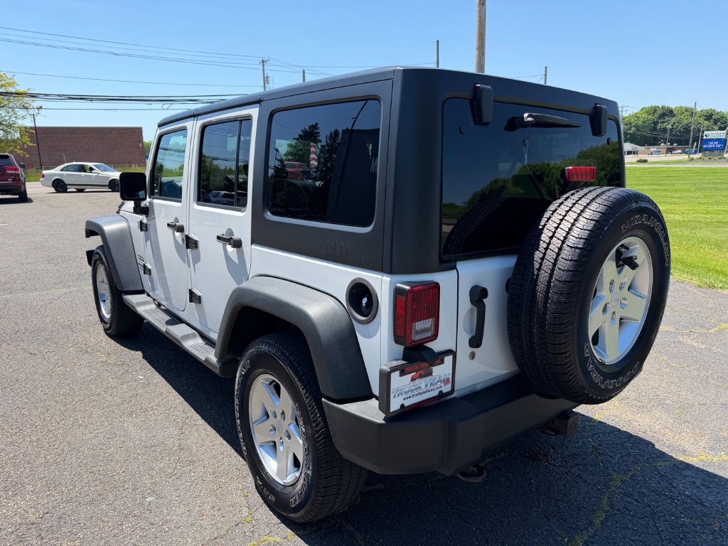 2015 Jeep Wrangler Unlimited Sport - Photo 5