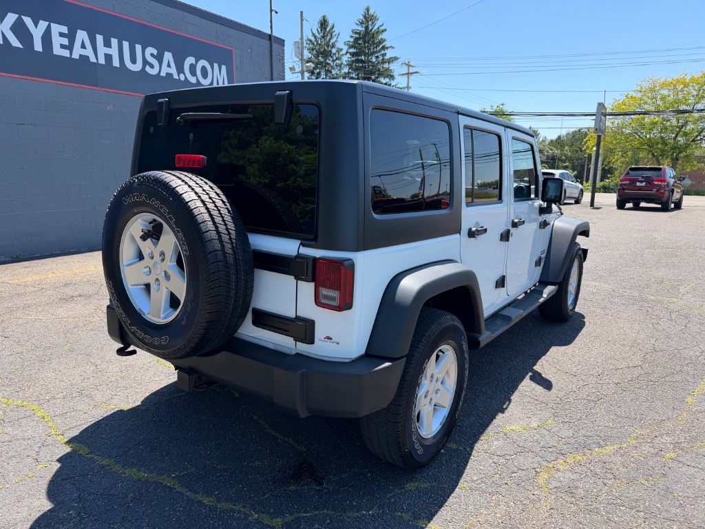 2015 Jeep Wrangler Unlimited Sport - Photo 3